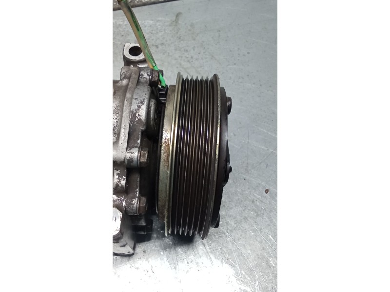 Recambio de compresor aire acondicionado para peugeot 206 hatchback (2a/c) 1.4 hdi eco 70 referencia OEM IAM 9646273880 1438F 03