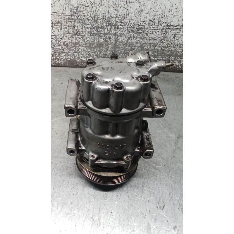 Recambio de compresor aire acondicionado para peugeot 206 hatchback (2a/c) 1.4 hdi eco 70 referencia OEM IAM 9646273880 1438F 03