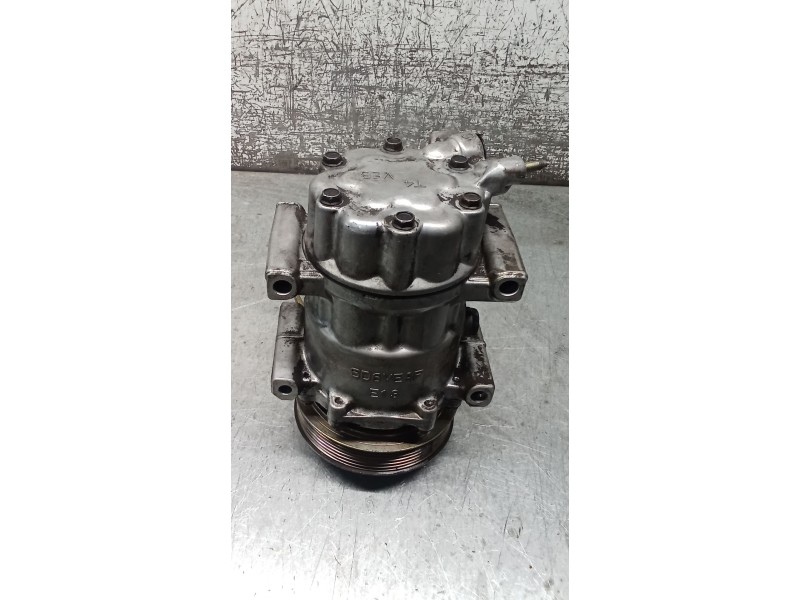 Recambio de compresor aire acondicionado para peugeot 206 hatchback (2a/c) 1.4 hdi eco 70 referencia OEM IAM 9646273880 1438F 03