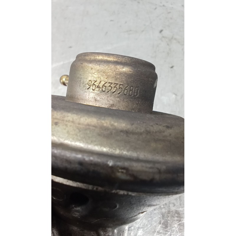 Recambio de valvula egr para peugeot 206 hatchback (2a/c) 1.4 hdi eco 70 referencia OEM IAM 9646335680  03