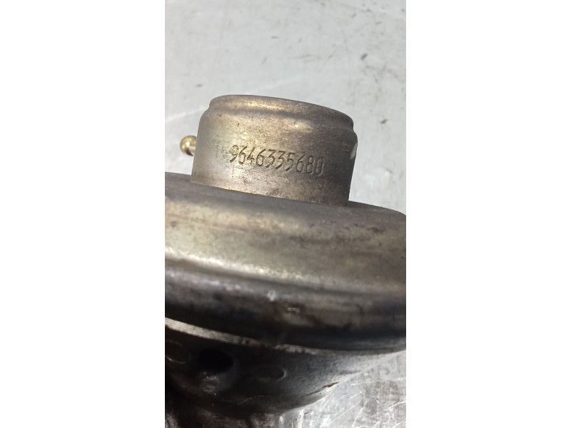 Recambio de valvula egr para peugeot 206 hatchback (2a/c) 1.4 hdi eco 70 referencia OEM IAM 9646335680  03