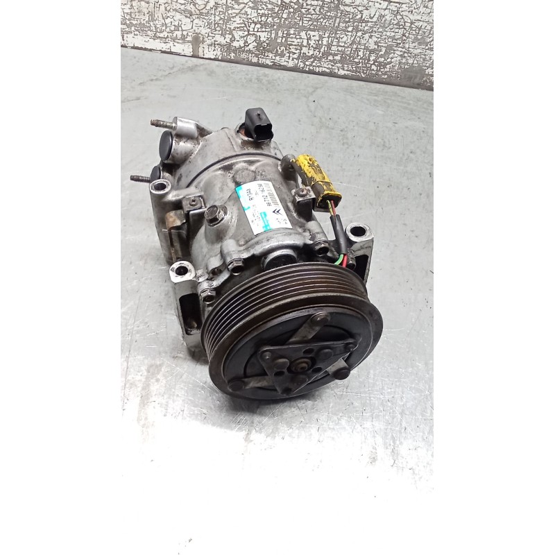 Recambio de compresor aire acondicionado para peugeot 207/207+ (wa_, wc_) 1.4 hdi referencia OEM IAM 9671216280 1364F 09