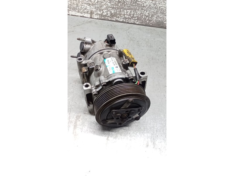 Recambio de compresor aire acondicionado para peugeot 207/207+ (wa_, wc_) 1.4 hdi referencia OEM IAM 9671216280 1364F 09