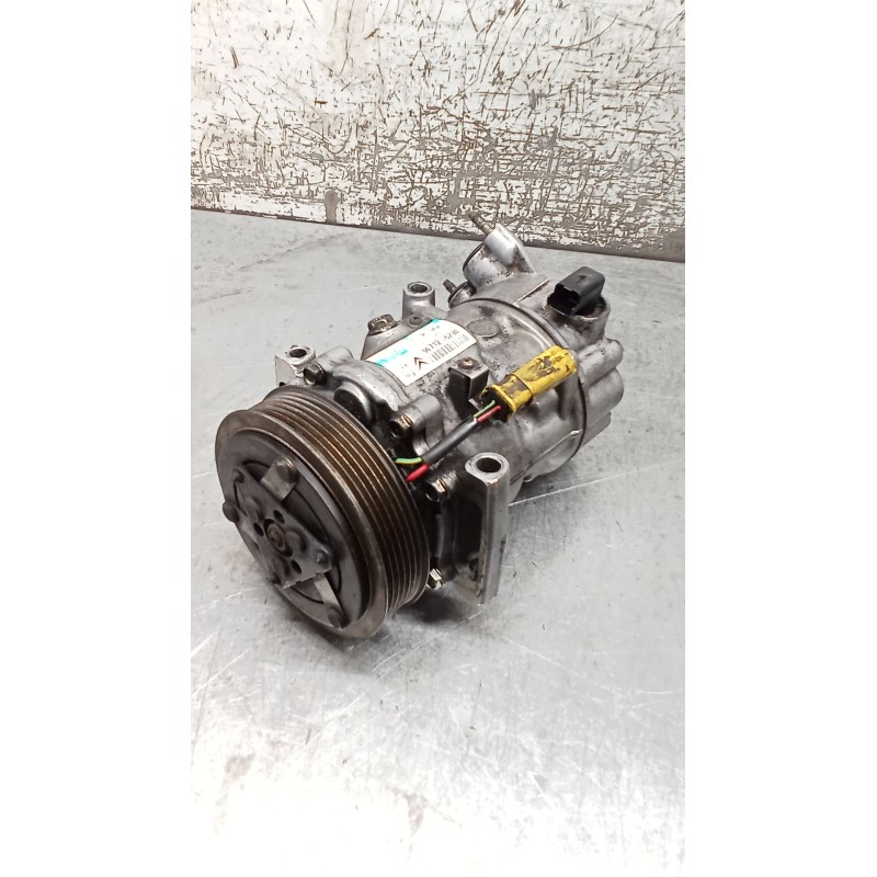 Recambio de compresor aire acondicionado para peugeot 207/207+ (wa_, wc_) 1.4 hdi referencia OEM IAM 9671216280 1364F 09
