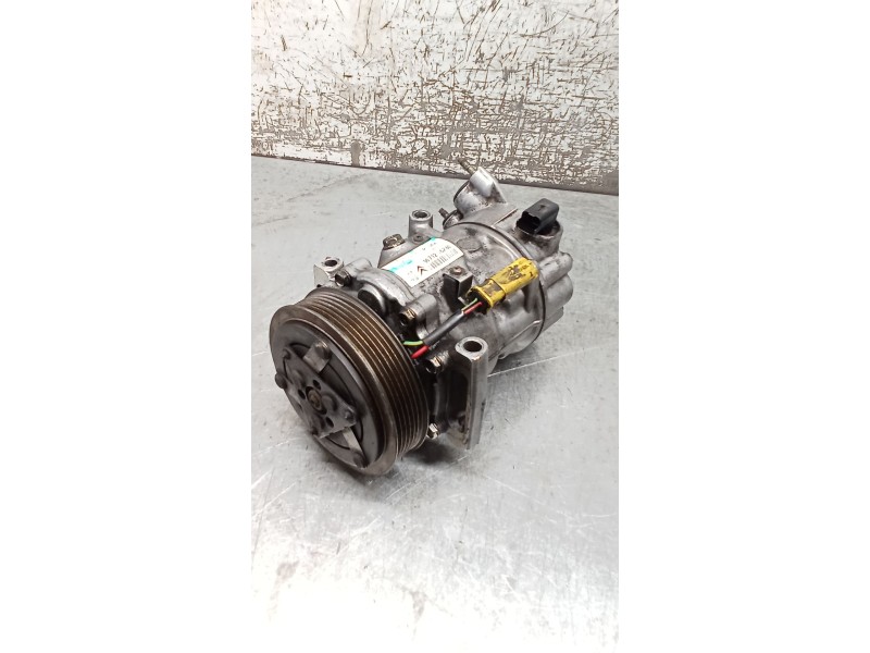 Recambio de compresor aire acondicionado para peugeot 207/207+ (wa_, wc_) 1.4 hdi referencia OEM IAM 9671216280 1364F 09