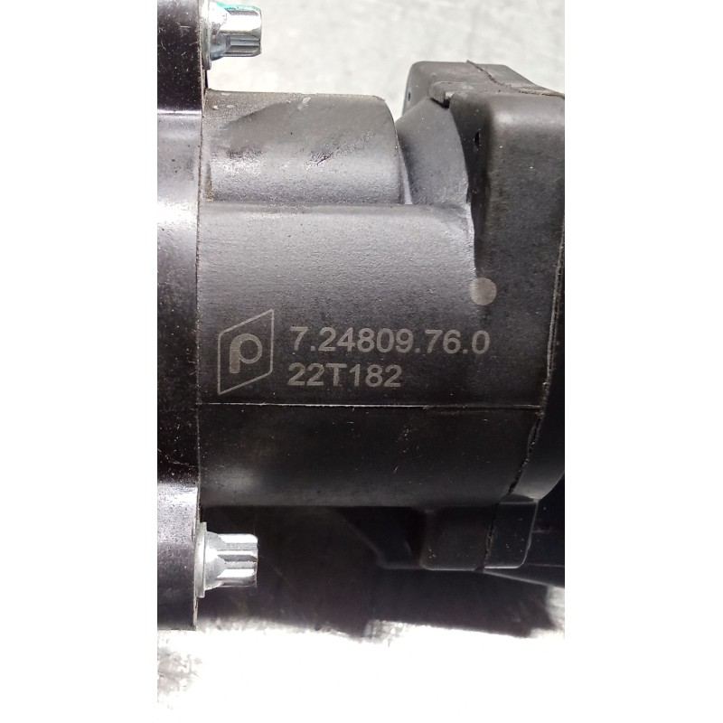 Recambio de valvula egr para peugeot 207/207+ (wa_, wc_) 1.4 hdi referencia OEM IAM 724809760  09