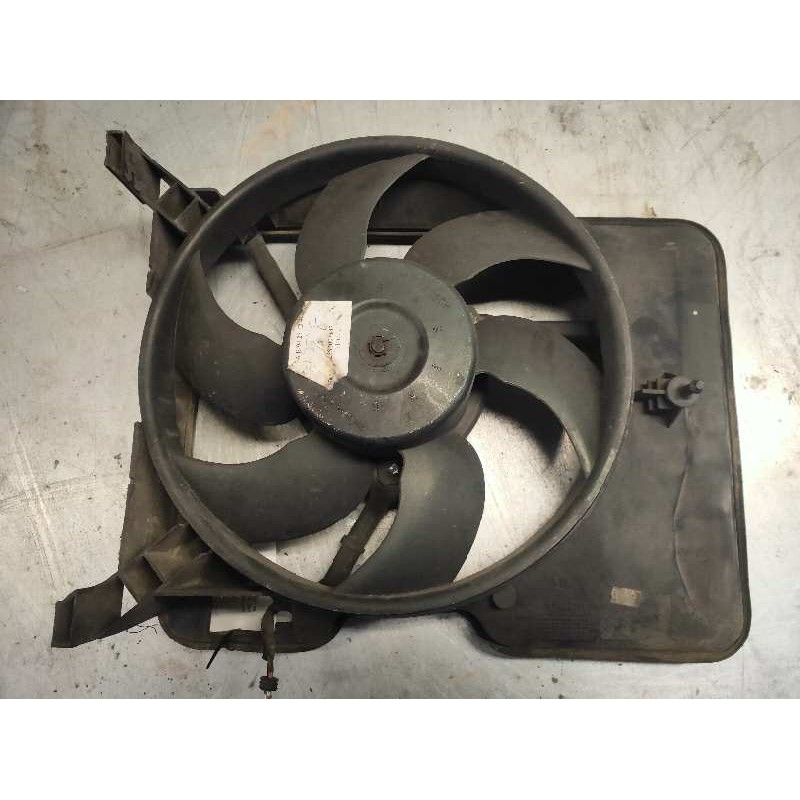 Recambio de electroventilador para opel omega b 2.5 turbodiesel (x 25 td / u 25 td / l93) referencia OEM IAM 90500025 90466494 0