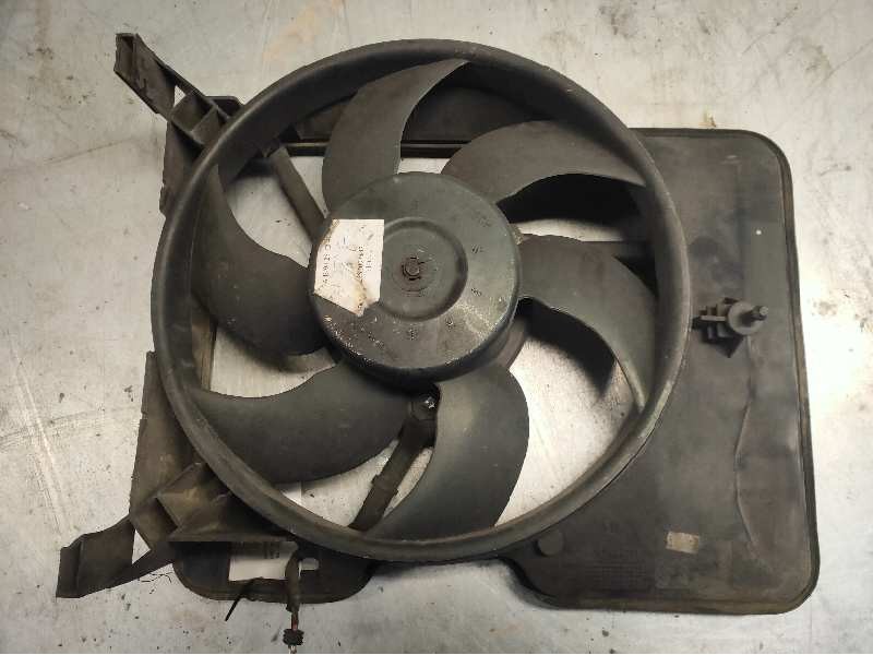 Recambio de electroventilador para opel omega b 2.5 turbodiesel (x 25 td / u 25 td / l93) referencia OEM IAM 90500025 90466494 0