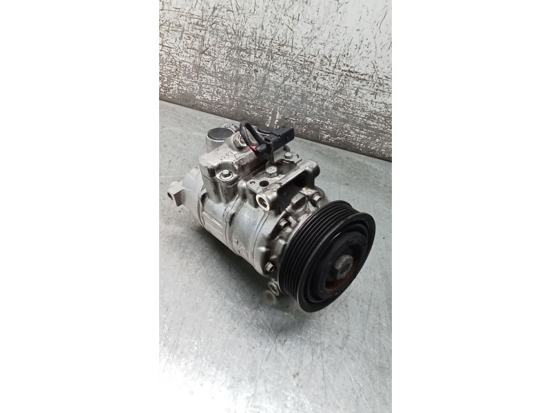 Recambio de compresor aire acondicionado para audi a7 sportback (4ga, 4gf) 3.0 tdi quattro referencia OEM IAM 4G0260805B 4471502