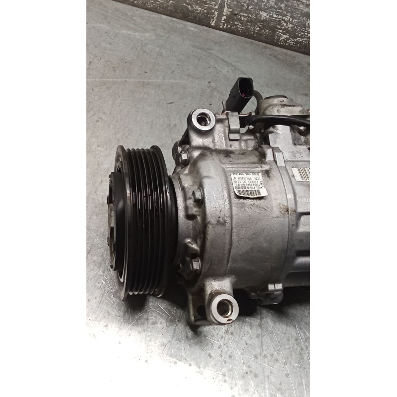 Recambio de compresor aire acondicionado para audi a7 sportback (4ga, 4gf) 3.0 tdi quattro referencia OEM IAM 4G0260805B 4471502