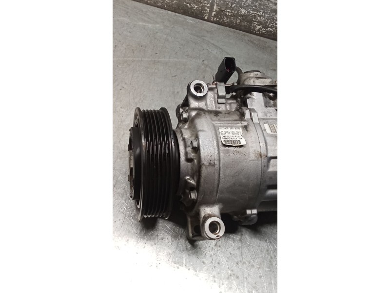 Recambio de compresor aire acondicionado para audi a7 sportback (4ga, 4gf) 3.0 tdi quattro referencia OEM IAM 4G0260805B 4471502