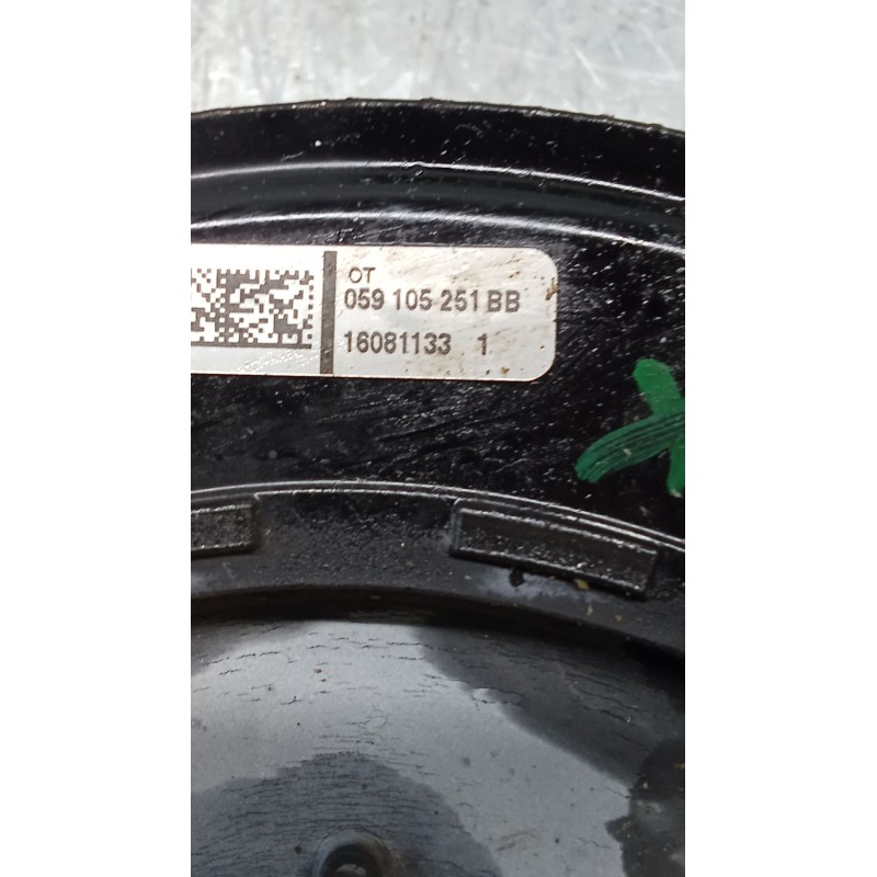Recambio de polea cigueñal para audi a7 sportback (4ga, 4gf) 3.0 tdi quattro referencia OEM IAM 059105251BB  10