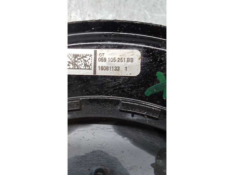 Recambio de polea cigueñal para audi a7 sportback (4ga, 4gf) 3.0 tdi quattro referencia OEM IAM 059105251BB  10