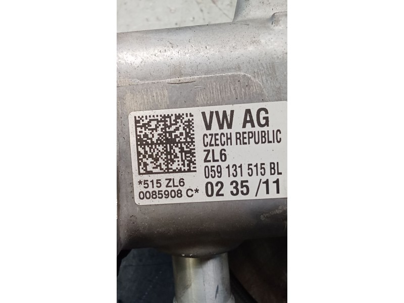 Recambio de enfriador egr para audi a7 sportback (4ga, 4gf) 3.0 tdi quattro referencia OEM IAM 059131515BL  10