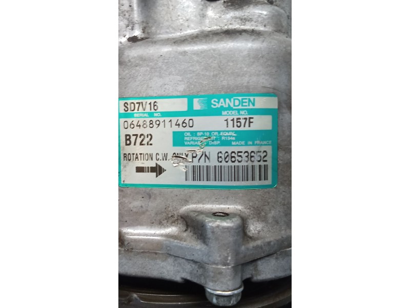 Recambio de compresor aire acondicionado para alfa romeo 147 (937_) 1.6 16v t.spark eco (937.axa1a, 937.bxa1a) referencia OEM IA