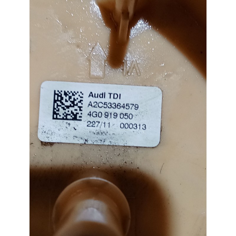 Recambio de bomba combustible para audi a7 sportback (4ga, 4gf) 3.0 tdi quattro referencia OEM IAM 4G0919050 A2C3364579 10