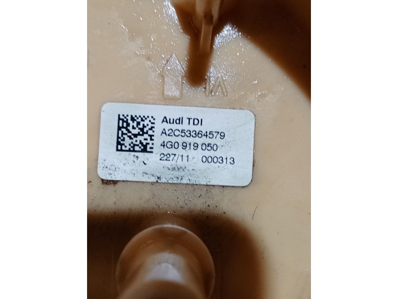 Recambio de bomba combustible para audi a7 sportback (4ga, 4gf) 3.0 tdi quattro referencia OEM IAM 4G0919050 A2C3364579 10