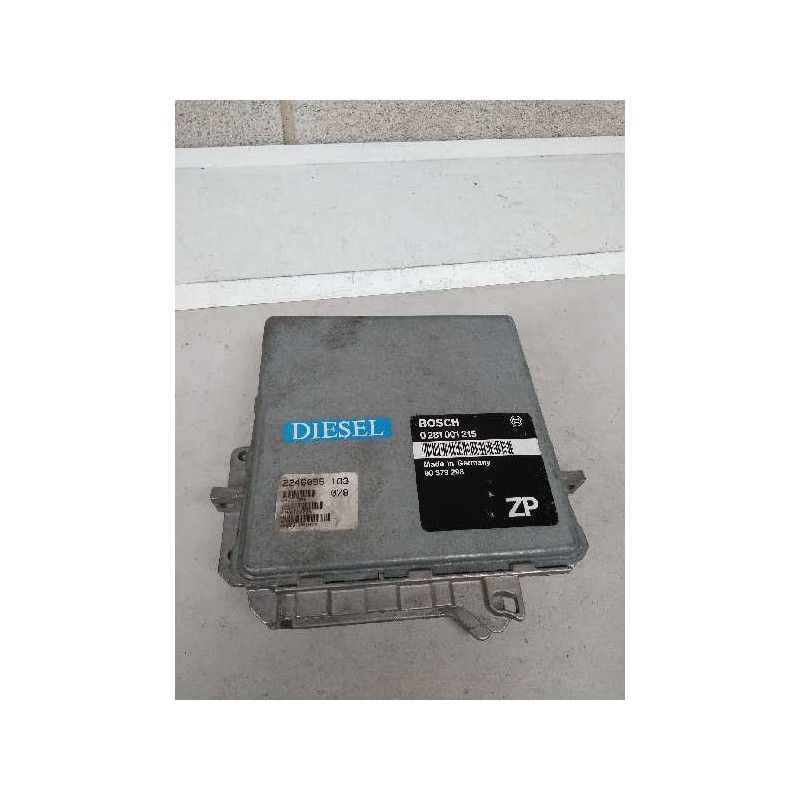 Recambio de centralita motor uce para opel omega b 2.5 turbodiesel (x 25 td / u 25 td / l93) referencia OEM IAM 90379298  ZP