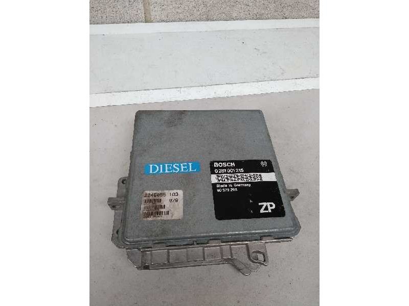 Recambio de centralita motor uce para opel omega b 2.5 turbodiesel (x 25 td / u 25 td / l93) referencia OEM IAM 90379298  ZP