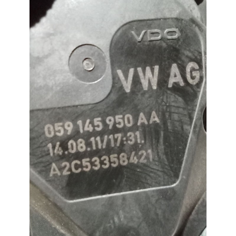 Recambio de caja mariposa para audi a7 sportback (4ga, 4gf) 3.0 tdi quattro referencia OEM IAM 059145950AA A2C53358421 10