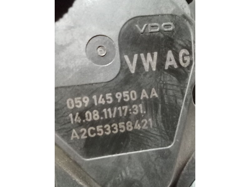 Recambio de caja mariposa para audi a7 sportback (4ga, 4gf) 3.0 tdi quattro referencia OEM IAM 059145950AA A2C53358421 10