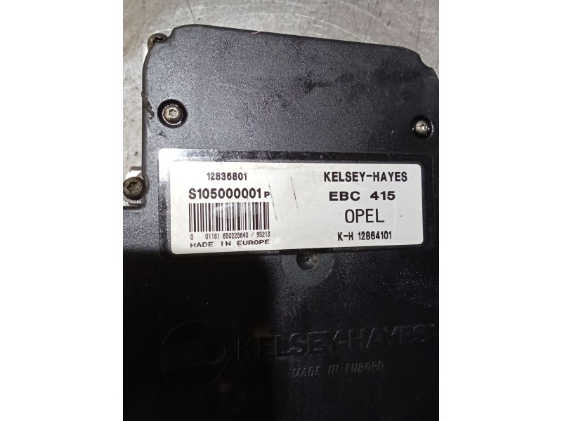 Recambio de abs para opel vectra b hatchback (j96) 1.7 td (f68) referencia OEM IAM S105000001P 12836801 12864101 95