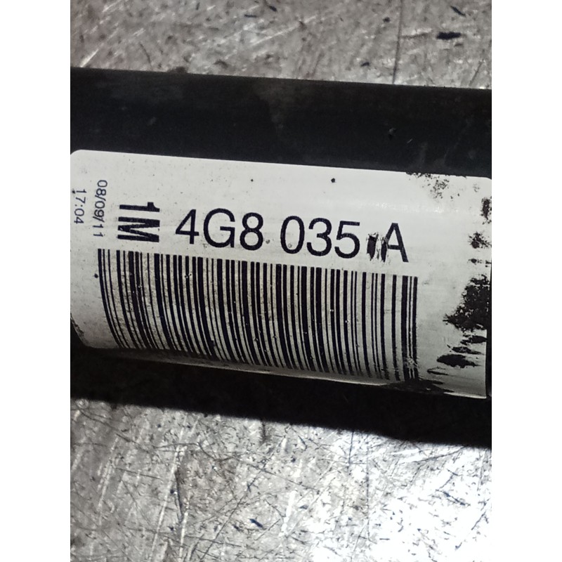 Recambio de amortiguador trasero derecho para audi a7 sportback (4ga, 4gf) 3.0 tdi quattro referencia OEM IAM 4G8035A  10