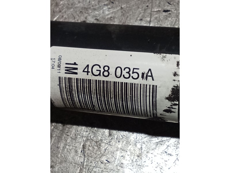 Recambio de amortiguador trasero derecho para audi a7 sportback (4ga, 4gf) 3.0 tdi quattro referencia OEM IAM 4G8035A  10