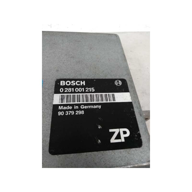 Recambio de centralita motor uce para opel omega b 2.5 turbodiesel (x 25 td / u 25 td / l93) referencia OEM IAM 90379298  ZP