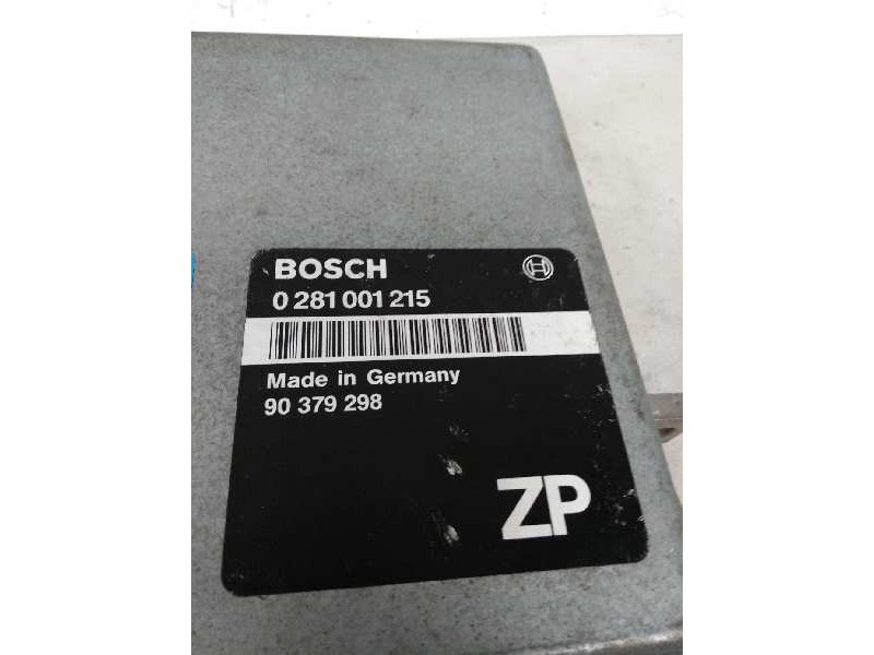 Recambio de centralita motor uce para opel omega b 2.5 turbodiesel (x 25 td / u 25 td / l93) referencia OEM IAM 90379298  ZP
