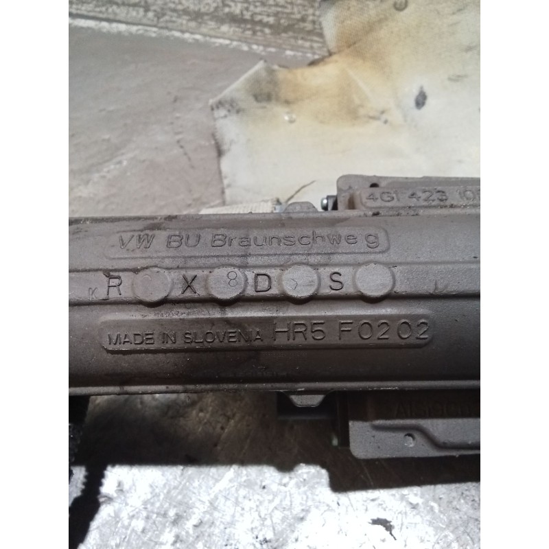 Recambio de cremallera direccion para audi a7 sportback (4ga, 4gf) 3.0 tdi quattro referencia OEM IAM 4G1423105D 4G1423981 4G090