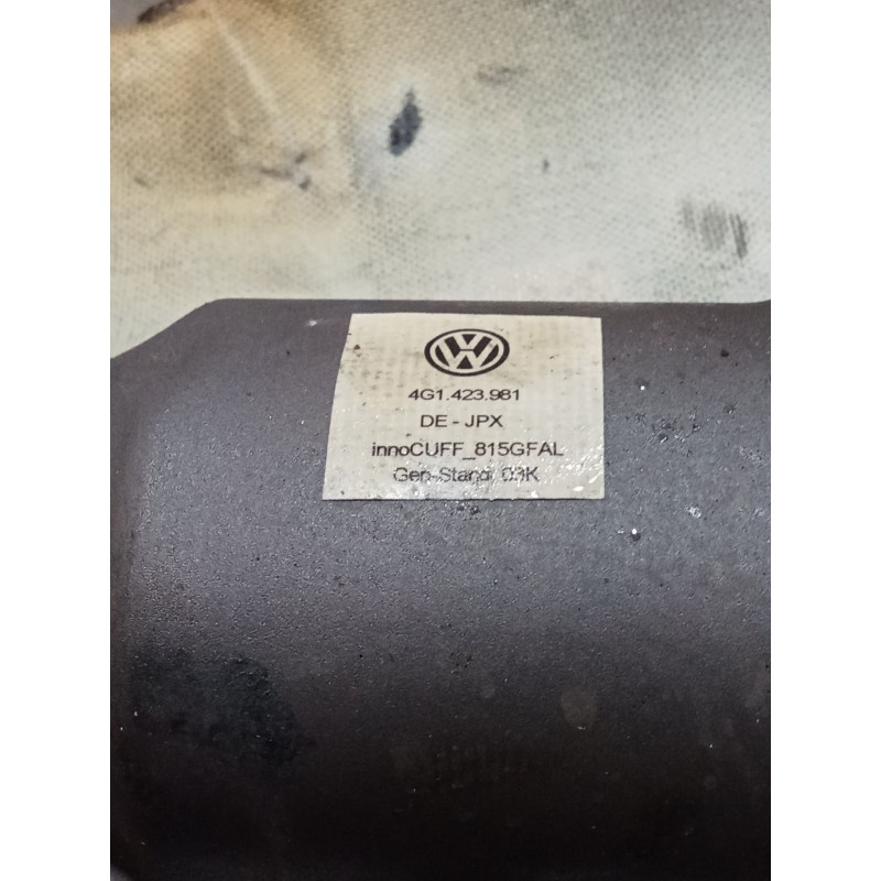 Recambio de cremallera direccion para audi a7 sportback (4ga, 4gf) 3.0 tdi quattro referencia OEM IAM 4G1423105D 4G1423981 4G090
