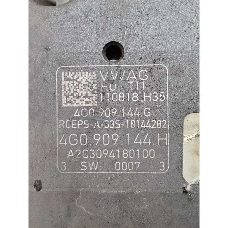 Recambio de cremallera direccion para audi a7 sportback (4ga, 4gf) 3.0 tdi quattro referencia OEM IAM 4G1423105D 4G1423981 4G090
