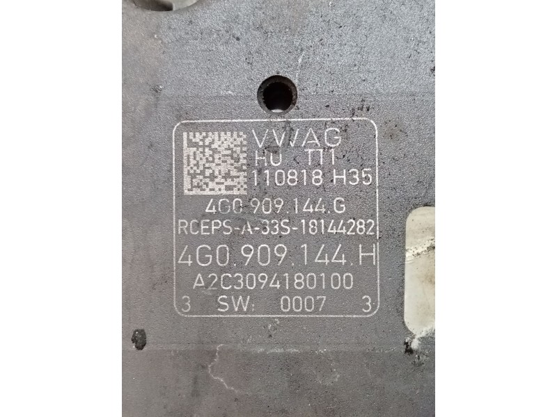 Recambio de cremallera direccion para audi a7 sportback (4ga, 4gf) 3.0 tdi quattro referencia OEM IAM 4G1423105D 4G1423981 4G090