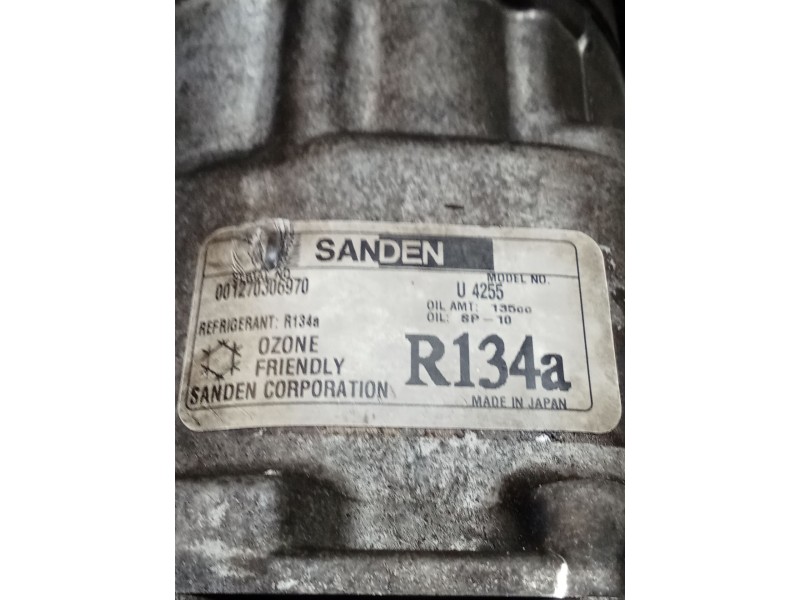 Recambio de compresor aire acondicionado para seat leon (1m1) 1.9 tdi referencia OEM IAM 001270306970  99