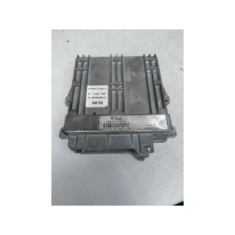Recambio de centralita motor uce para citroen xsara berlina 1.8 vts referencia OEM IAM 9640414780 SL964 216595990