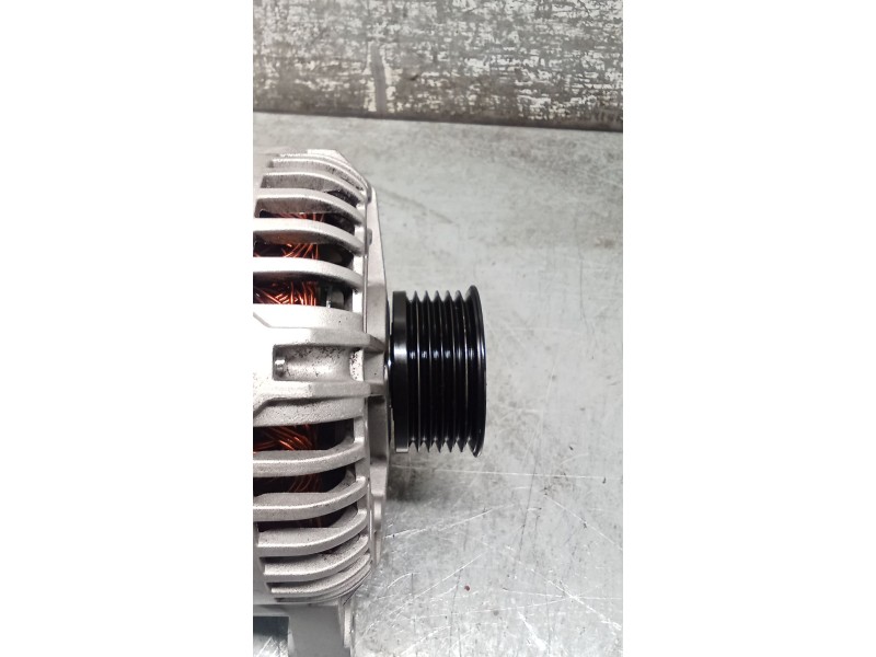 Recambio de alternador para peugeot 206 hatchback (2a/c) 1.4 hdi eco 70 referencia OEM IAM 8EL011710661 150A 03