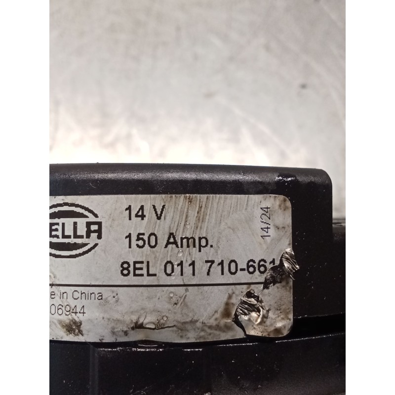 Recambio de alternador para peugeot 206 hatchback (2a/c) 1.4 hdi eco 70 referencia OEM IAM 8EL011710661 150A 03
