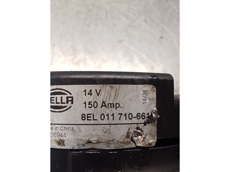 Recambio de alternador para peugeot 206 hatchback (2a/c) 1.4 hdi eco 70 referencia OEM IAM 8EL011710661 150A 03