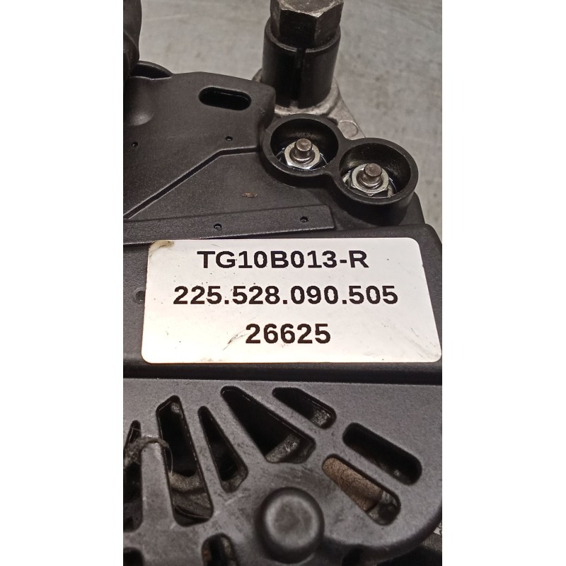 Recambio de alternador para peugeot 207/207+ (wa_, wc_) 1.4 hdi referencia OEM IAM TG10B013  09