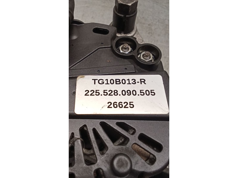 Recambio de alternador para peugeot 207/207+ (wa_, wc_) 1.4 hdi referencia OEM IAM TG10B013  09
