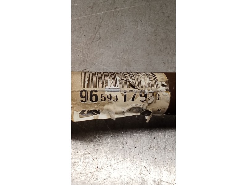Recambio de transmision delantera derecha para peugeot 207/207+ (wa_, wc_) 1.4 hdi referencia OEM IAM   09