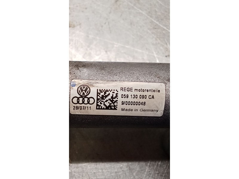 Recambio de rampa inyectora para audi a7 sportback (4ga, 4gf) 3.0 tdi quattro referencia OEM IAM 059130090CA  10