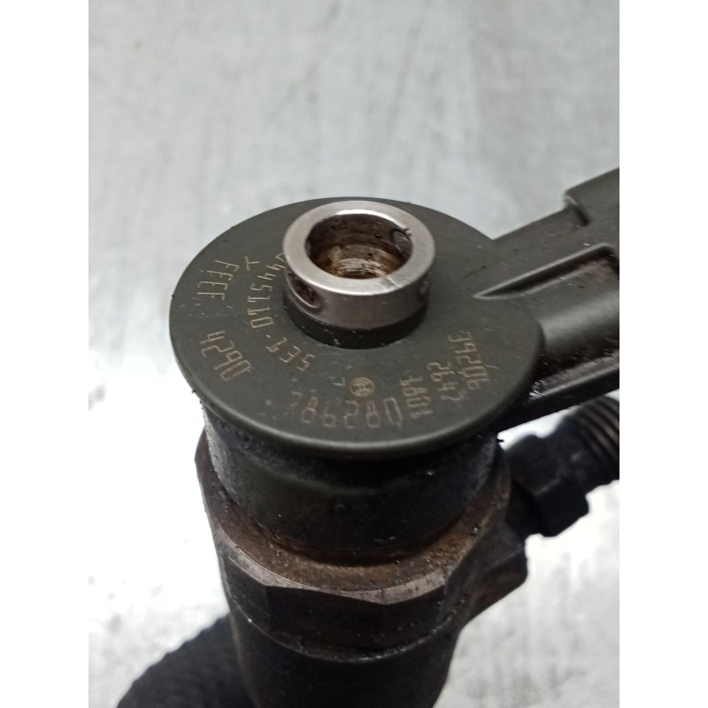 Recambio de inyector para peugeot 206 hatchback (2a/c) 1.4 hdi eco 70 referencia OEM IAM 0445110135 786280 BOSCH