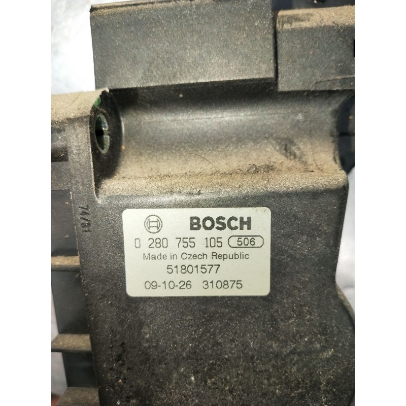 Recambio de potenciometro pedal para fiat fiorino monospace (225_) 1.3 jtd multijet (225bxb1a, 225bxb11) referencia OEM IAM 0280