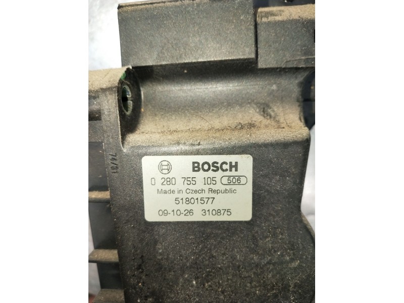 Recambio de potenciometro pedal para fiat fiorino monospace (225_) 1.3 jtd multijet (225bxb1a, 225bxb11) referencia OEM IAM 0280