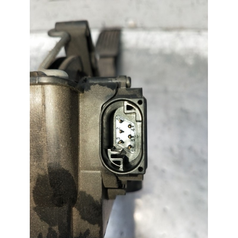 Recambio de potenciometro pedal para mercedes-benz clase a (w169) a 180 cdi (169.007, 169.307) referencia OEM IAM A1693000104  2