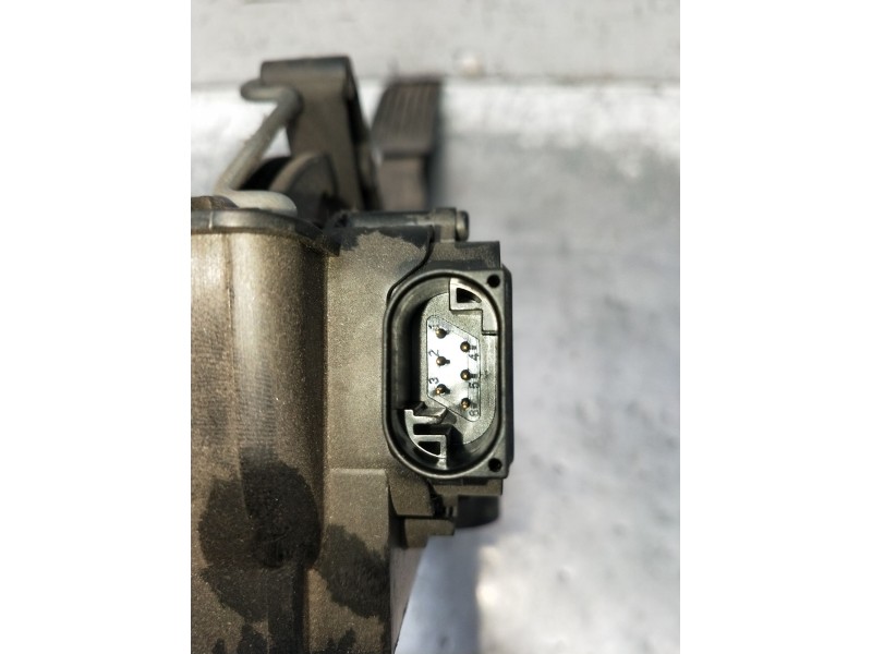 Recambio de potenciometro pedal para mercedes-benz clase a (w169) a 180 cdi (169.007, 169.307) referencia OEM IAM A1693000104  2