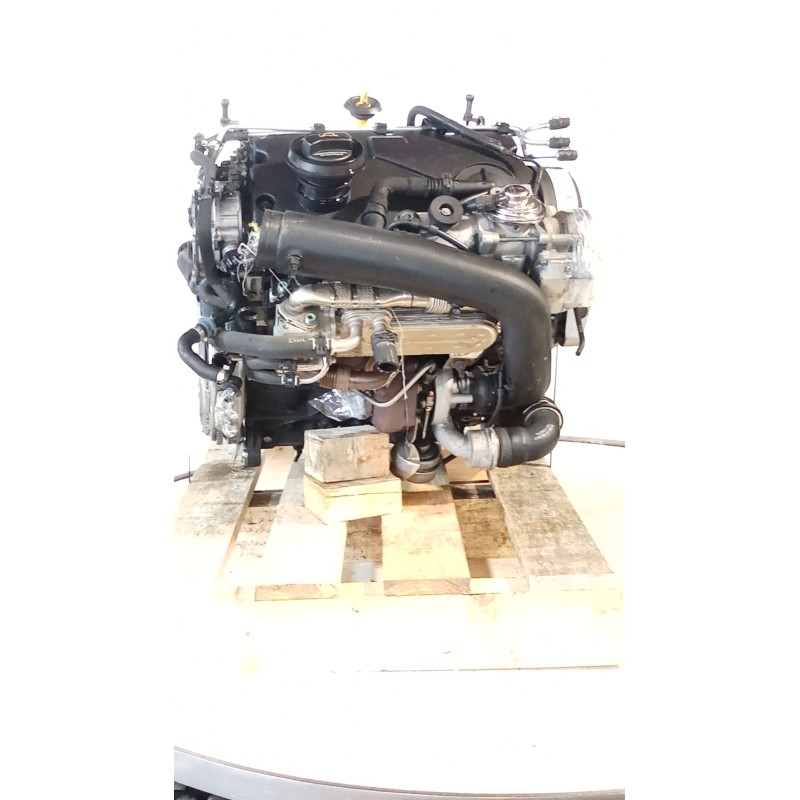 Recambio de motor completo para volkswagen golf v (1k1) 1.9 tdi referencia OEM IAM BKC LUK 394785