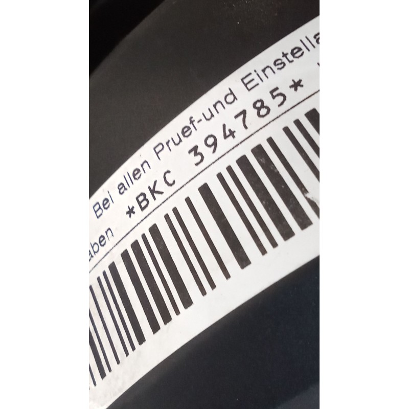 Recambio de motor completo para volkswagen golf v (1k1) 1.9 tdi referencia OEM IAM BKC LUK 394785